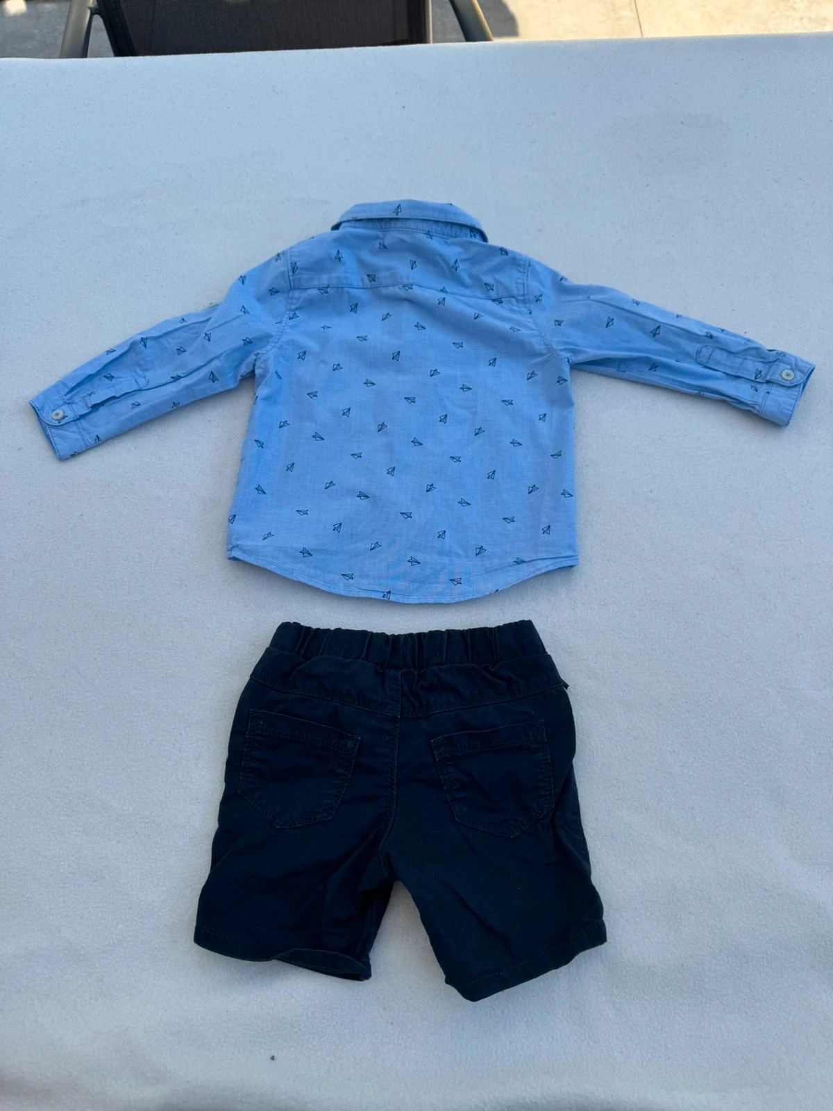 Zara Tape à l’Üeil boy's set 12 months – photo 2